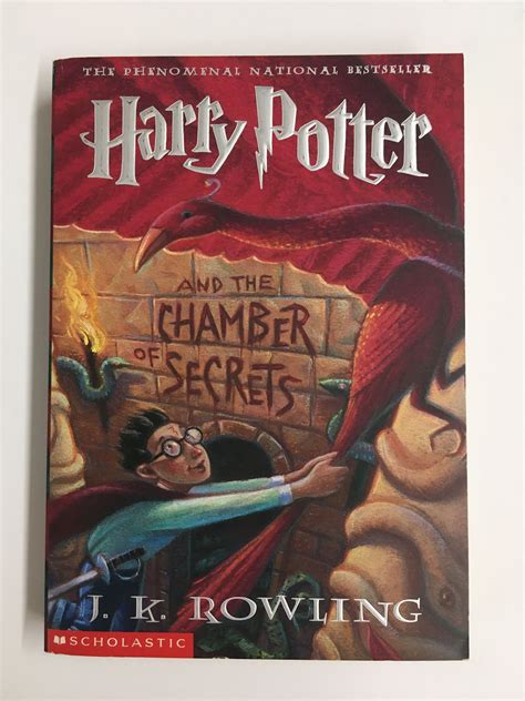 harry potter chamber of secrets book online|More.